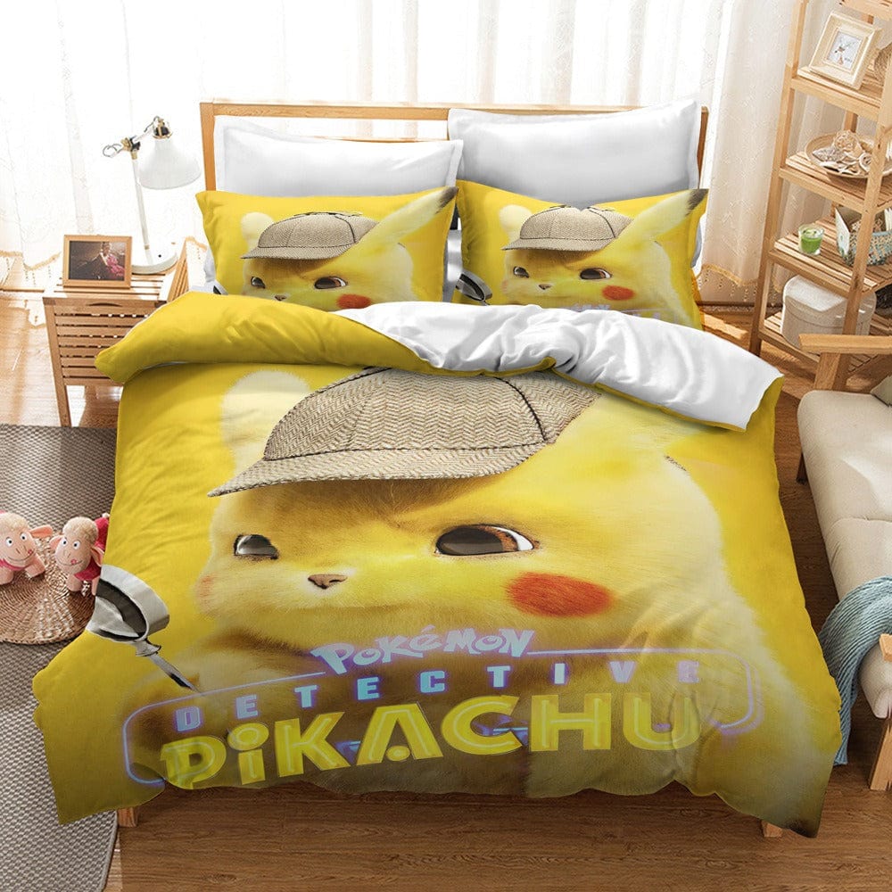 Juego De Cama Doble Pikachu