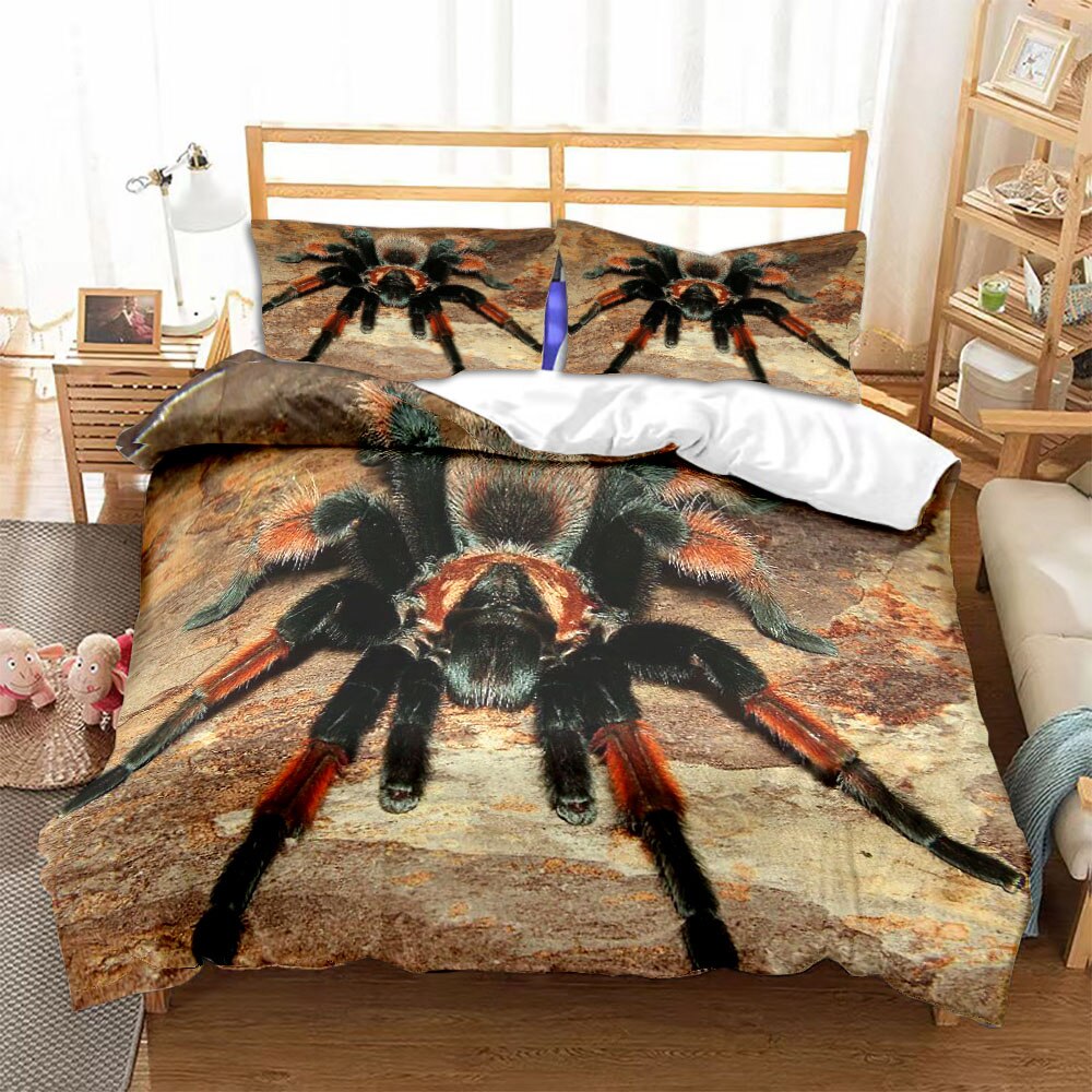 Juego De Cama De Araña