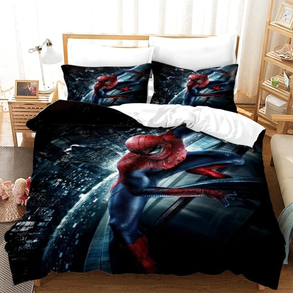 Juego De Cama Del Hombre Araña