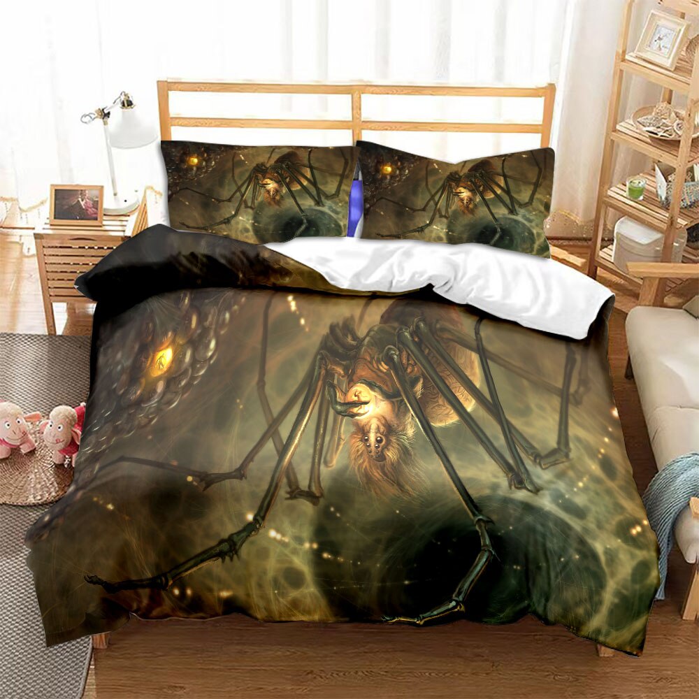 Adorno Lite Araña En El Bosque