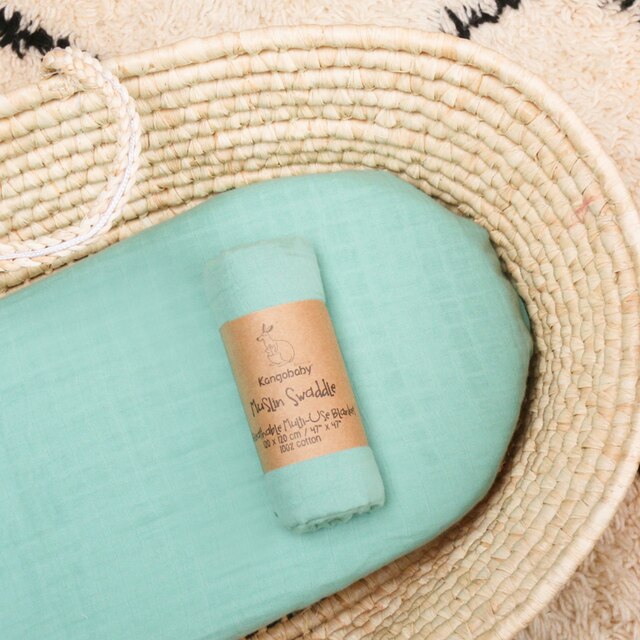 Manta De Bebé Verde